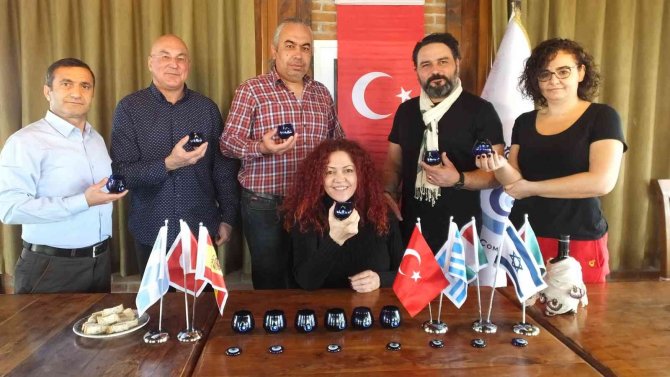 Balıkesir’de Uzmanlar Zeytinyağı Tadımı Yaptı