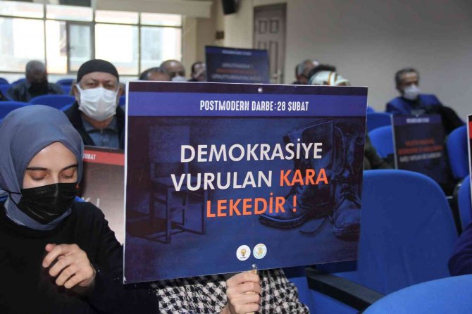 Ak Parti’den 28 Şubat Açıklaması