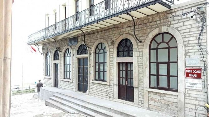 130 Yıllık Türk Ocağı Müzeye Dönüştürüldü