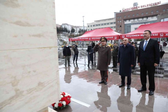 Kırgızistan Savunma Bakanı Bekbolotov’dan Keçiören’e Ziyaret