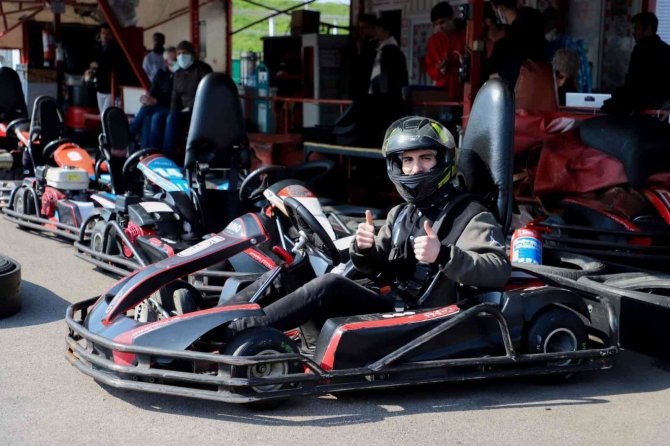Karting Turnuvasında 109 Sporcu Mücadele Etti