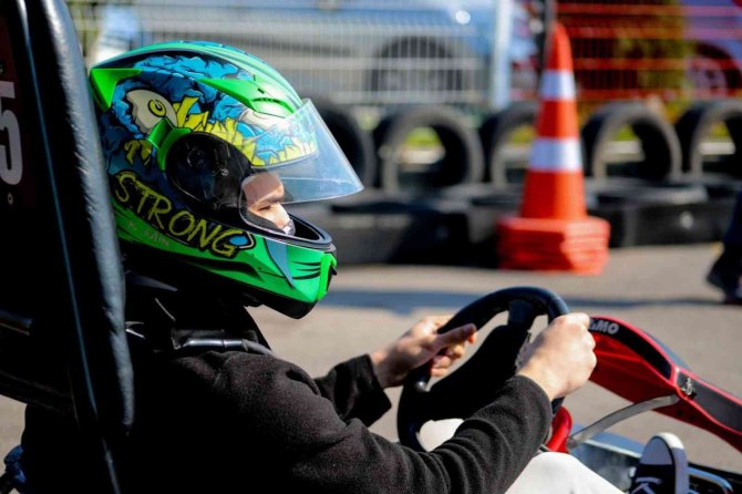 Karting Turnuvasında 109 Sporcu Mücadele Etti
