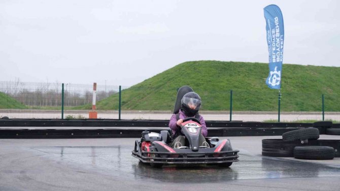 Karting Turnuvasında 109 Sporcu Mücadele Etti