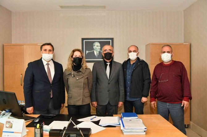 Konyaaltı’nda Aşı Protokolü Yenilendi