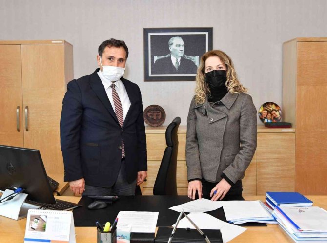 Konyaaltı’nda Aşı Protokolü Yenilendi