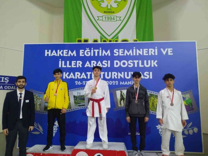 Manisa Bbsk Genel Klasman Şampiyonu Oldu