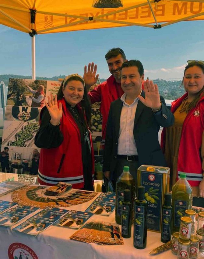 Menteşe’nin Yerli Ürünleri Görücüyle Çıktı