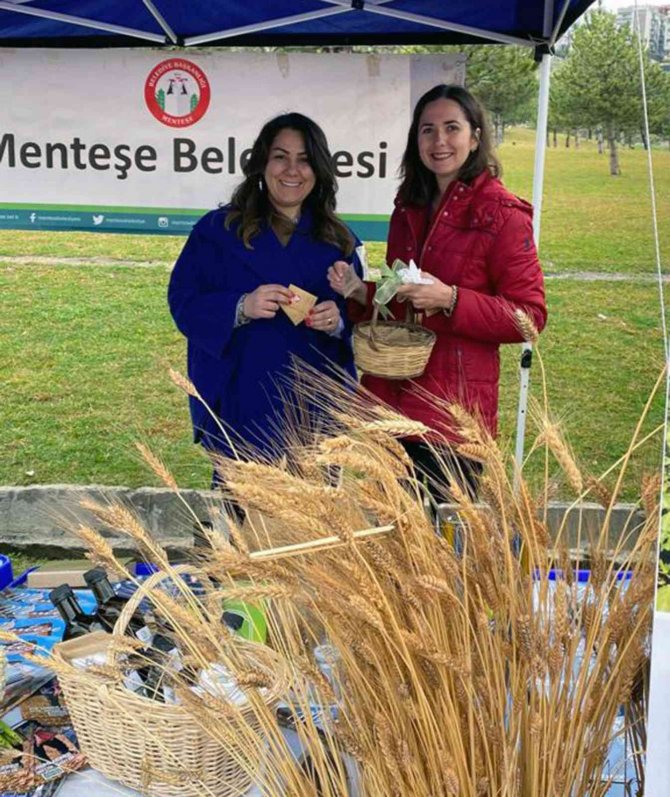 Menteşe’nin Yerli Ürünleri Görücüyle Çıktı