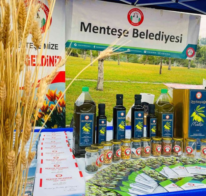 Menteşe’nin Yerli Ürünleri Görücüyle Çıktı