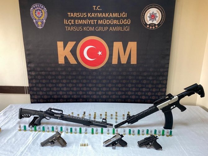 Mersin’de 12 Ton Kaçak Akaryakıt Ele Geçirildi