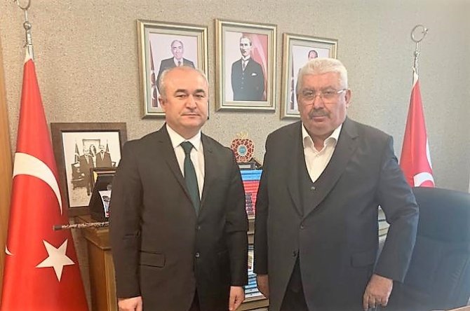Denizli Mhp’nin Yeni İ̇l Başkanı Yusuf Garip Oldu