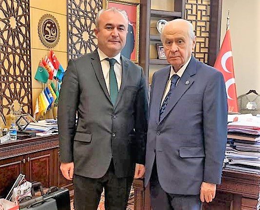 Denizli Mhp’nin Yeni İ̇l Başkanı Yusuf Garip Oldu