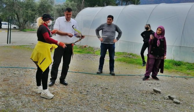 Gönüllük Esasına Dayalı Yaptığı Çalışmalar İle Köyceğiz’de Okçuluk Sporuna İlgi Oluşturuyor