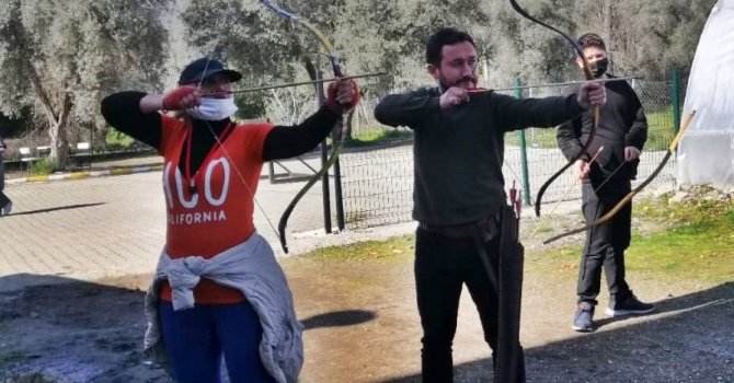 Gönüllük Esasına Dayalı Yaptığı Çalışmalar İle Köyceğiz’de Okçuluk Sporuna İlgi Oluşturuyor