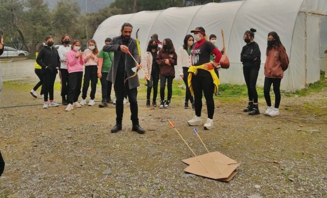 Gönüllük Esasına Dayalı Yaptığı Çalışmalar İle Köyceğiz’de Okçuluk Sporuna İlgi Oluşturuyor