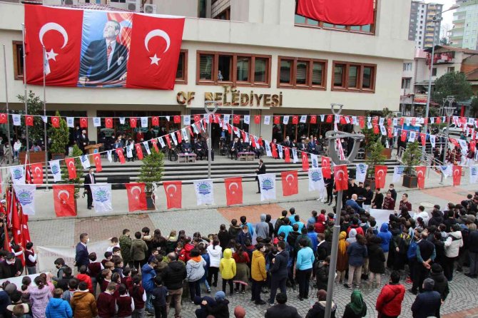 Of’un 104. Kurtuluş Yıldönümü Etkinlikleri