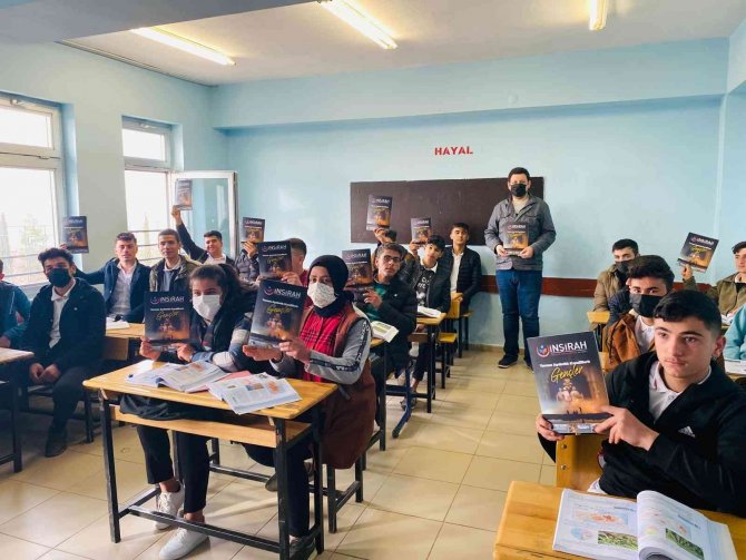 Okul Dergisi ‘İ̇nşirah’ Çıktı