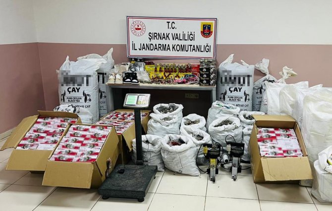 Şırnak’ta Terörün Finans Kaynaklarına Darbe: 73 Gözaltı