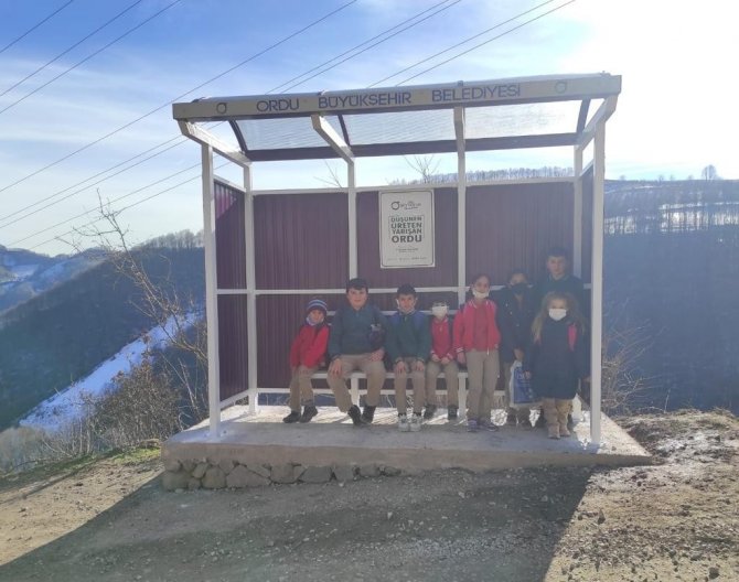 Ordu’da Hükümlü Ve Mahkumların Ürettiği Duraklar Yollarda