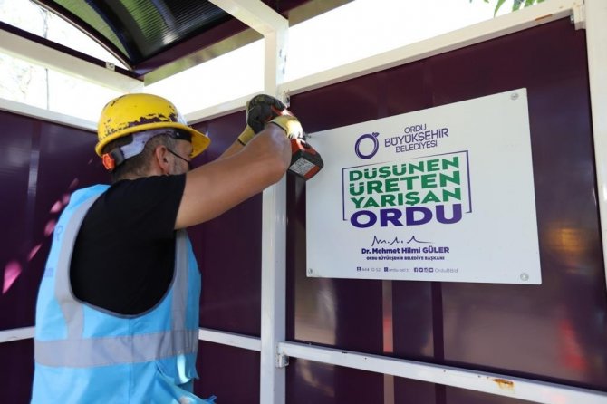 Ordu’da Hükümlü Ve Mahkumların Ürettiği Duraklar Yollarda