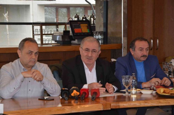 Ordulular Vakfı Basın Mensupları İle Buluştu