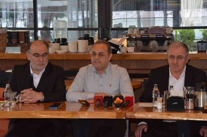 Ordulular Vakfı Basın Mensupları İle Buluştu