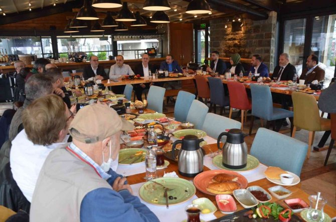 Ordulular Vakfı Basın Mensupları İle Buluştu