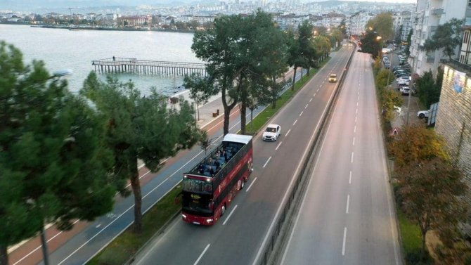 ‘Ordu Gezen’ Otobüsünden 2 Bin 353 Yerli-yabancı Turist Yararlandı