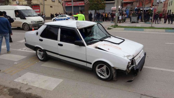 Çocuklar Cesedi Korkulu Gözlerle İzledi