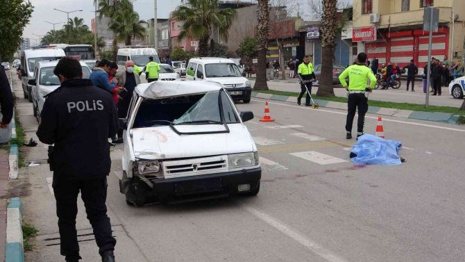 Çocuklar Cesedi Korkulu Gözlerle İzledi