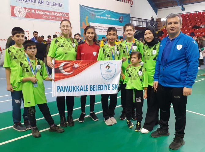 Pamukkaleli Sporcular Hafta Sonu 24 Madalya Kazandı
