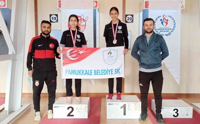 Pamukkaleli Sporcular Hafta Sonu 24 Madalya Kazandı