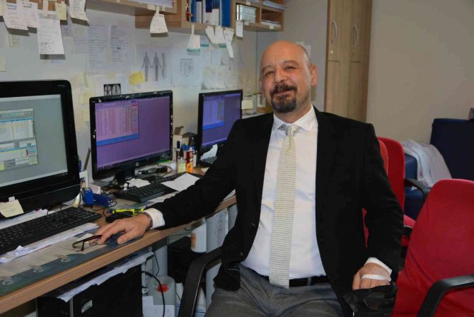 Paü Hastanesinde İ̇nfüzyon Ünitesi Hizmet Vermeye Başladı