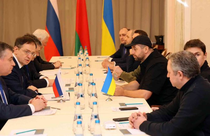 Belarus’taki Rusya-ukrayna Müzakere Görüşmeleri Sona Erdi