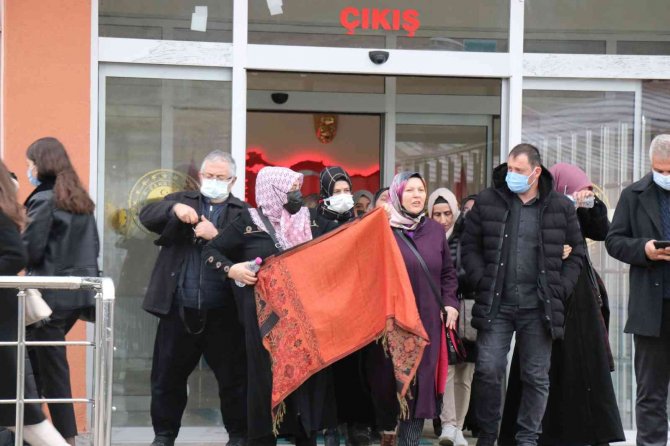 Havai Fişek Fabrikasındaki Patlama Davası Sonrası Müştekilerden Basın Açıklaması