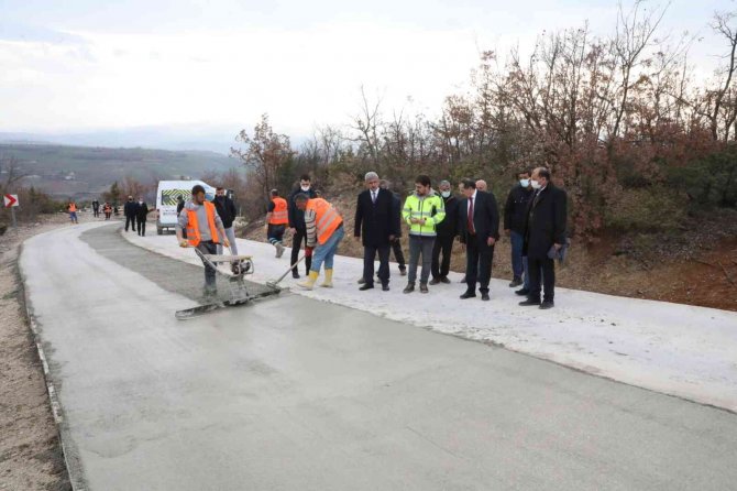 Vezirköprü’ye Konforlu Yol