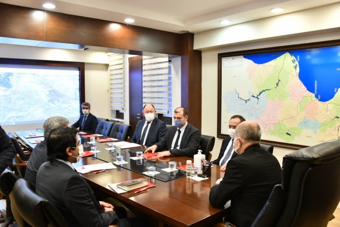 Vali Dağlı: “Vatandaşlarımıza Daha Fazla İş İmkanı Sağlamaya Hazırız”