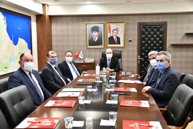 Vali Dağlı: “Vatandaşlarımıza Daha Fazla İş İmkanı Sağlamaya Hazırız”