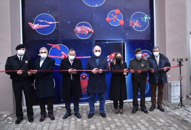 Teknomü Teknoloji Atölyesi Açıldı