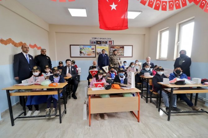 Şehit Tufan Kansuva’nın Adı Okulda Yaşatılacak