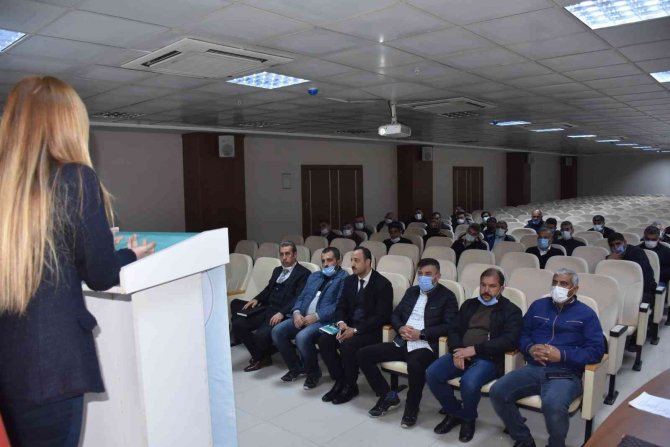 Siirt Belediyesinde Şoförlere ’Doğru İletişim’ Eğitimi Verildi