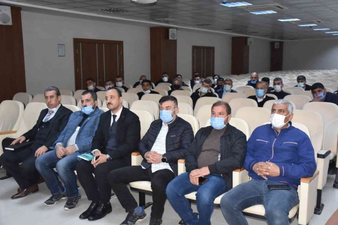 Siirt Belediyesinde Şoförlere ’Doğru İletişim’ Eğitimi Verildi