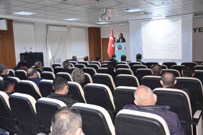 Siirt Belediyesinde Şoförlere ’Doğru İletişim’ Eğitimi Verildi