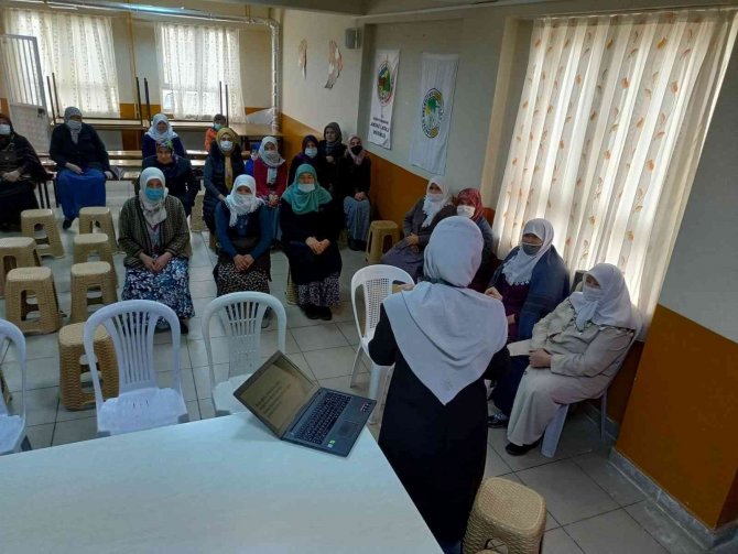 Simav’da Öğrenci Velilerine, "Miraç" Konulu Konferans