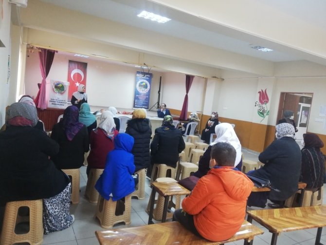 Simav’da Öğrenci Velilerine, "Miraç" Konulu Konferans