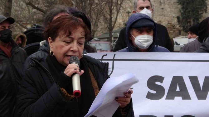 Sinop ‘Savaşa Hayır’ Dedi