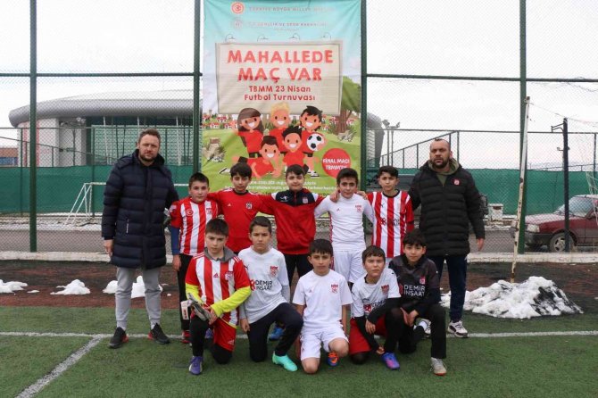 “Mahallede Maç Var” Turnuvasının Şampiyonu Belli Oldu