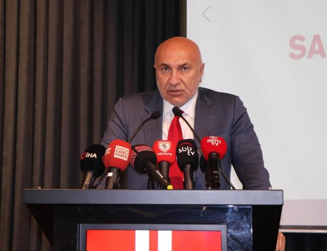 Samsunspor Başkanı Yıldırım: “Türkiye’de Kulüp Başkanlığı Aptallık”