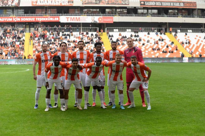 Adanaspor, Ligin 2. Yarısında İstediğini Bulamadı
