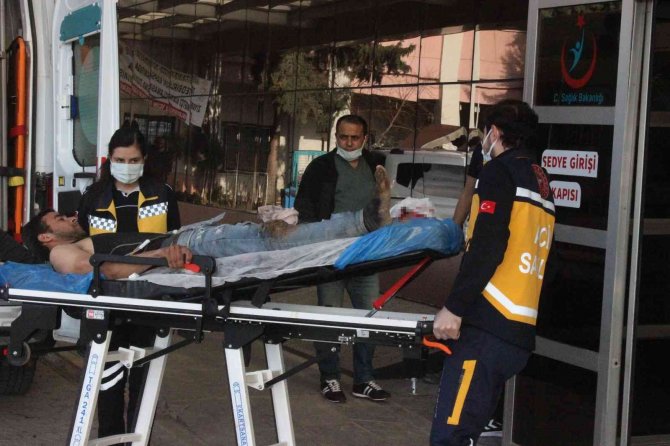 Türkiye’ye Kaçak Geçiş Yapmak İsteyen Genç Mayına Bastı